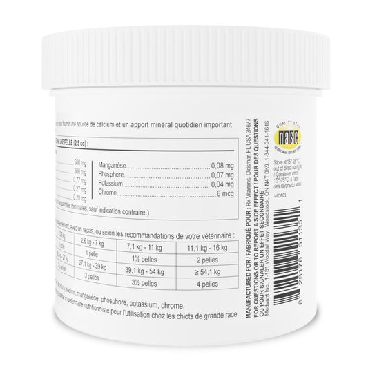 Rx Vitamins mélange de minéraux en poudre pour chien - 454 g