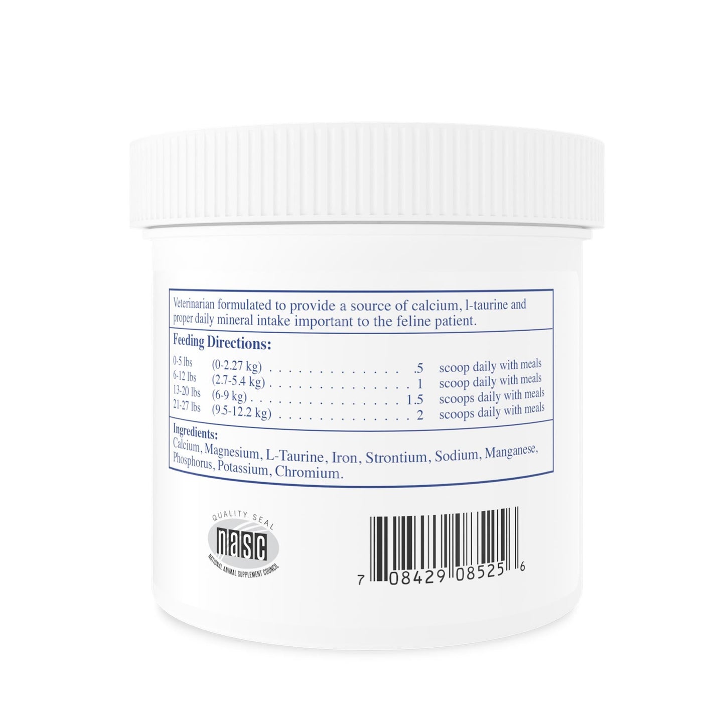 Rx Vitamins mélange de minéraux en poudre pour chat - 227 g