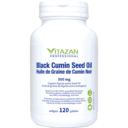 Black Cumin Seed Oil