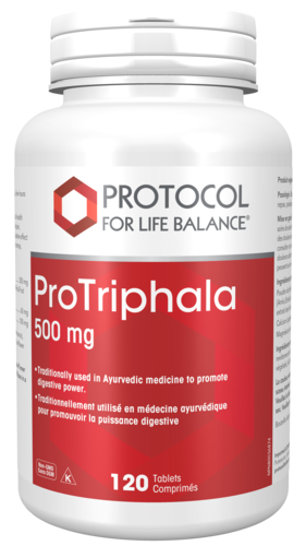 ProTriphala
500mg