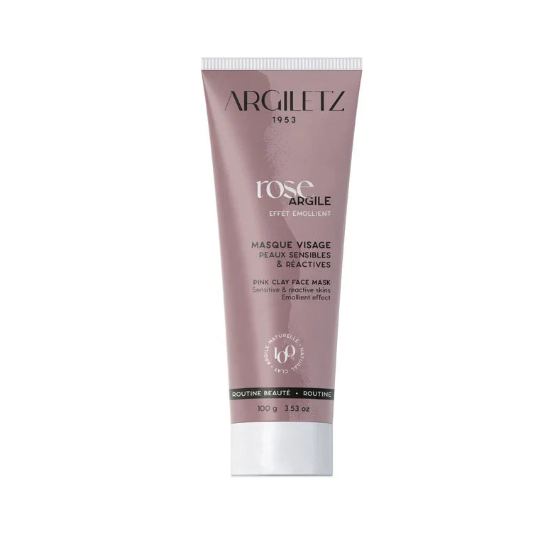 Masque à l’argile rose prête à l’emploi
