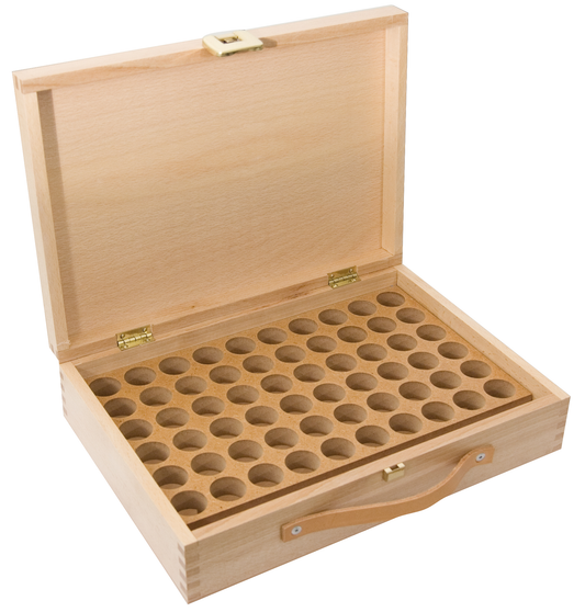 Aromathèque Valise pour 60 HE