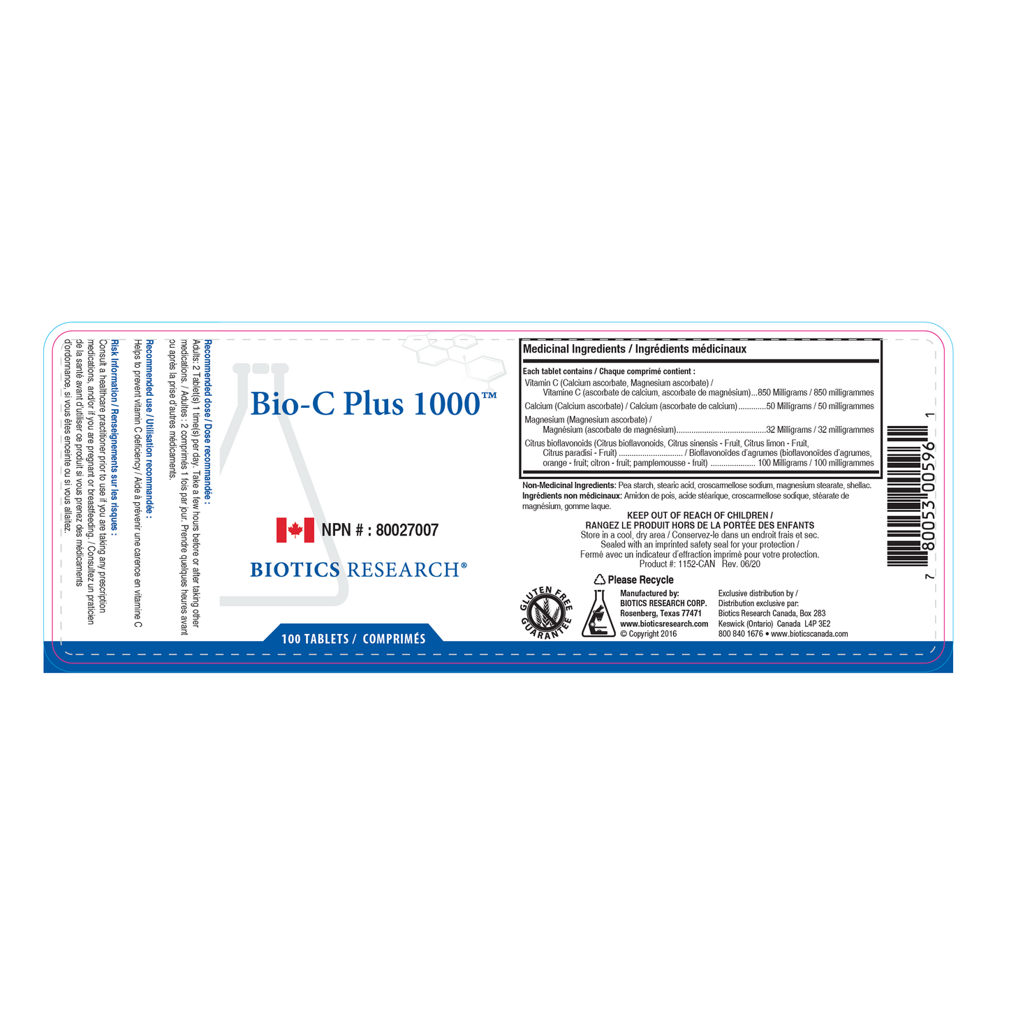 Bio-C Plus 1000