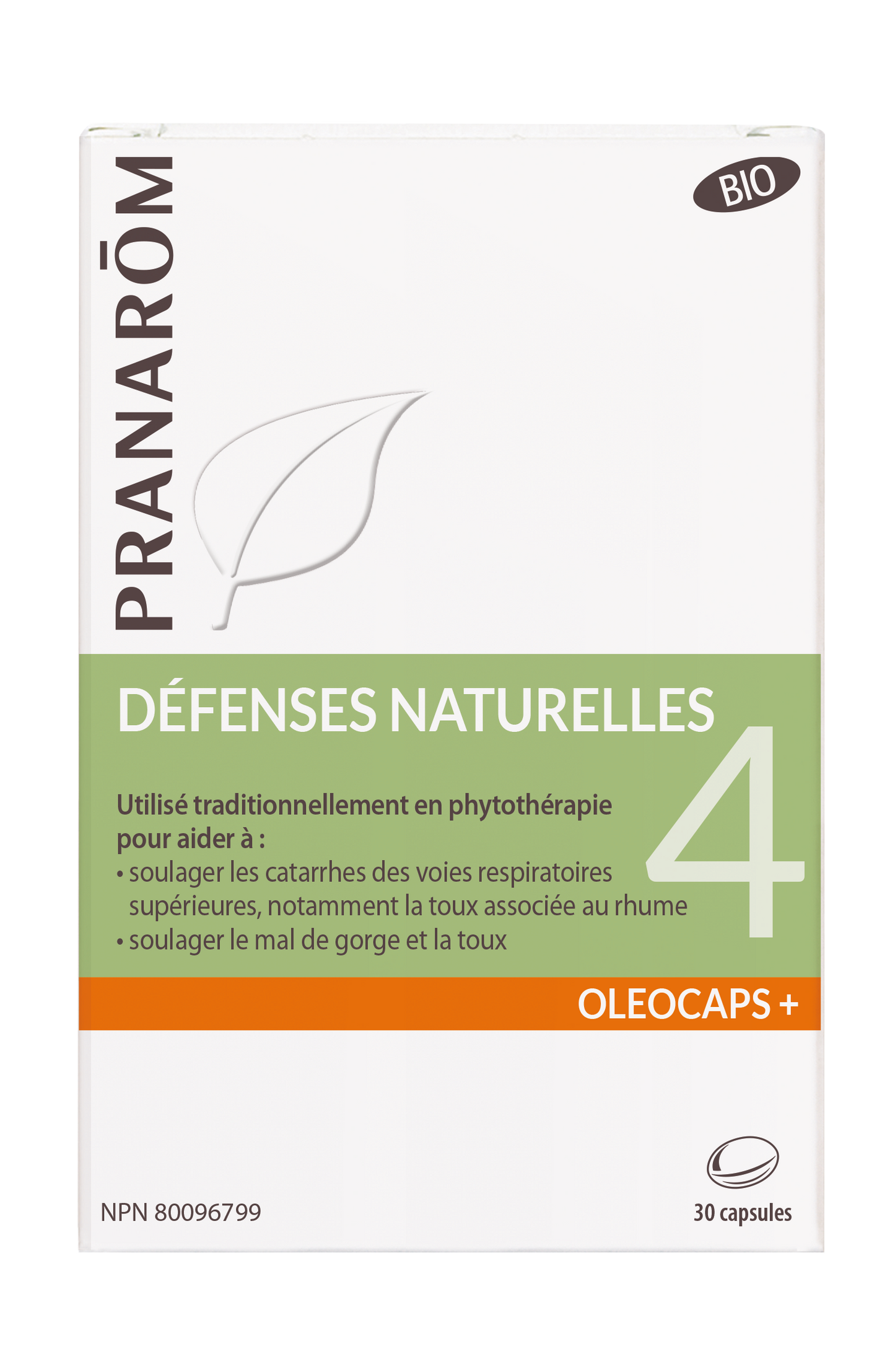 Oleocaps 4 - Défenses naturelles