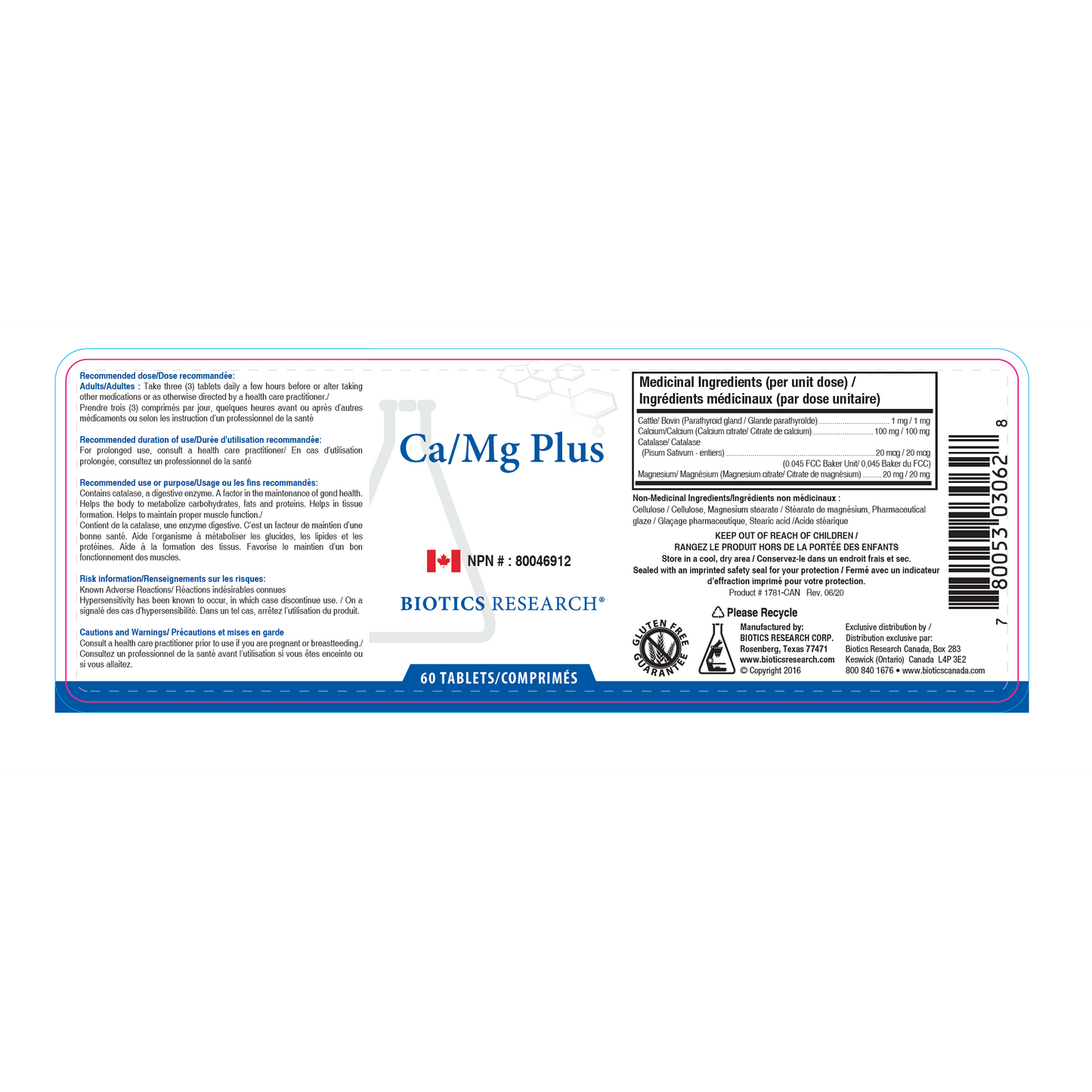 Ca/Mg-Plus