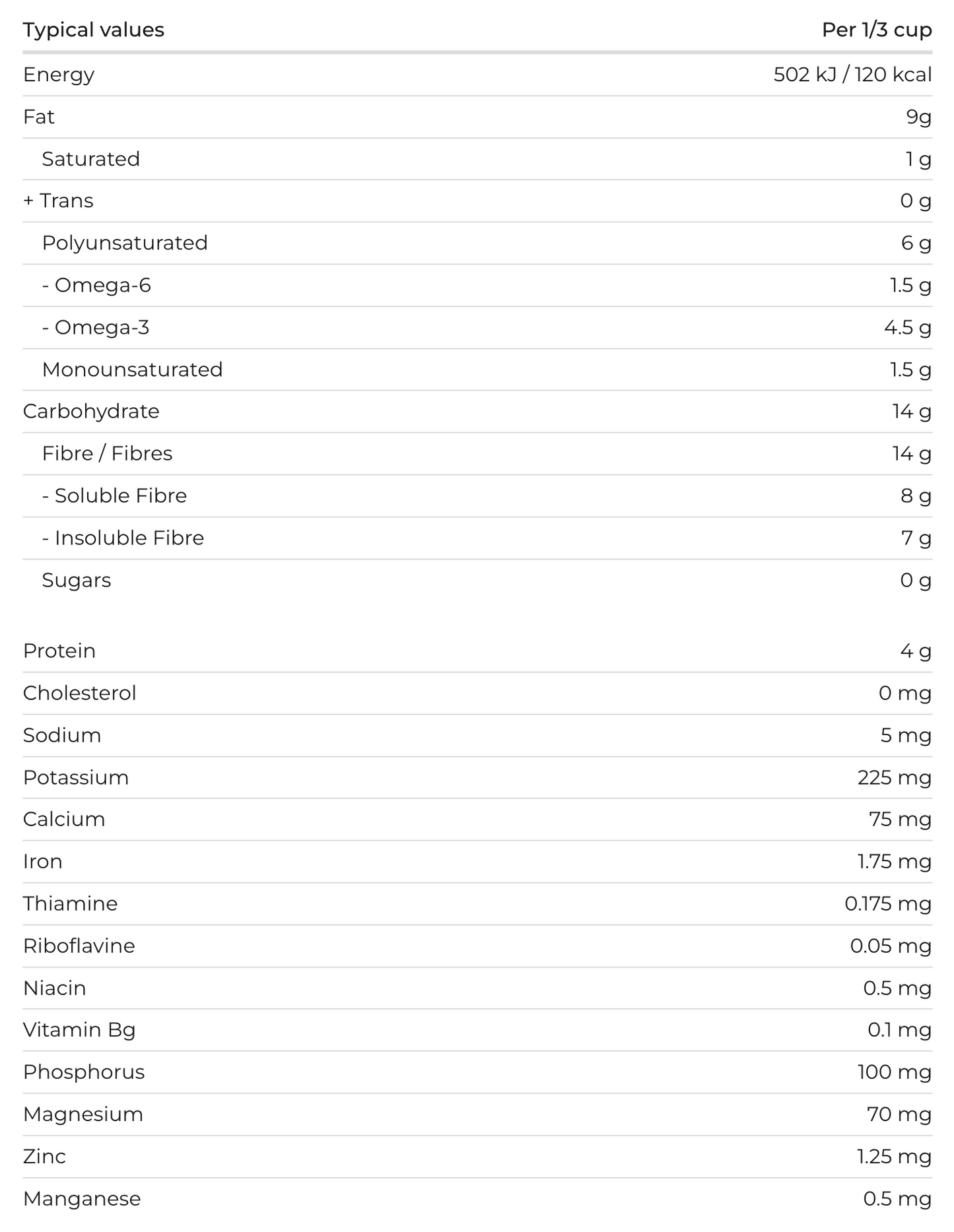 Natura Fibre