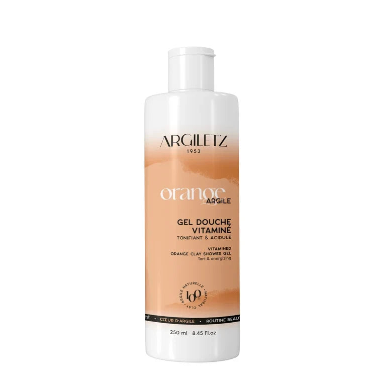 Gel douche – argile orange