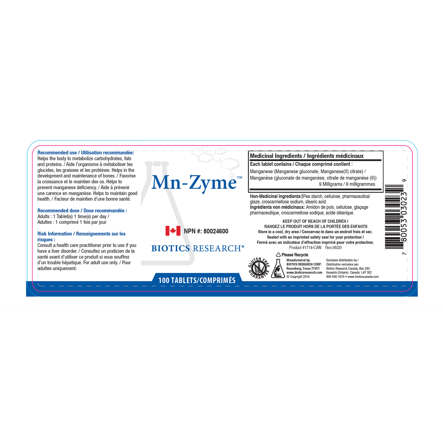 Mn-Zyme