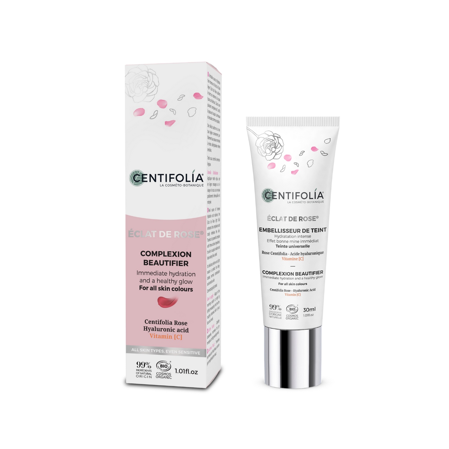 Embellisseur de teint Éclat de Rose®
