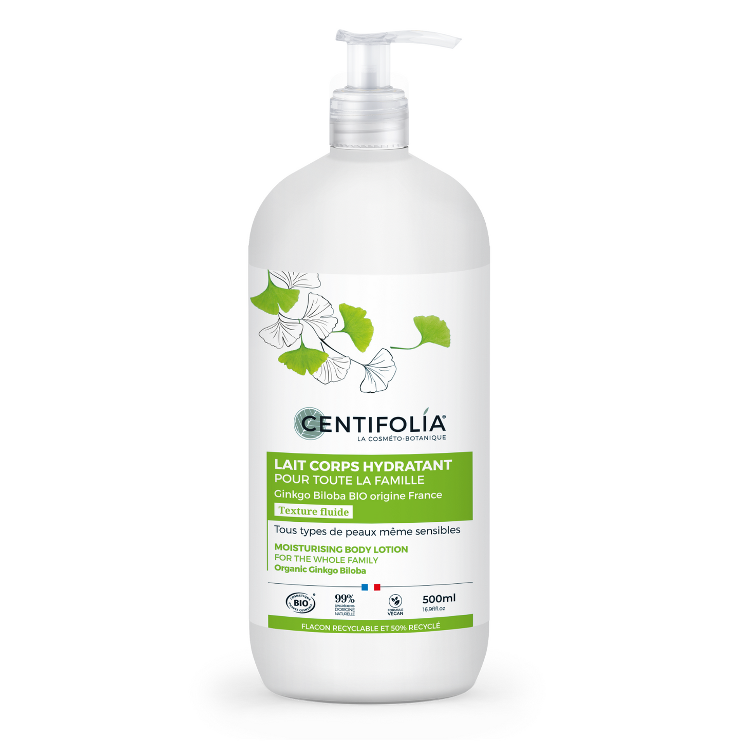 Lait corps hydratant pour toute la famille
