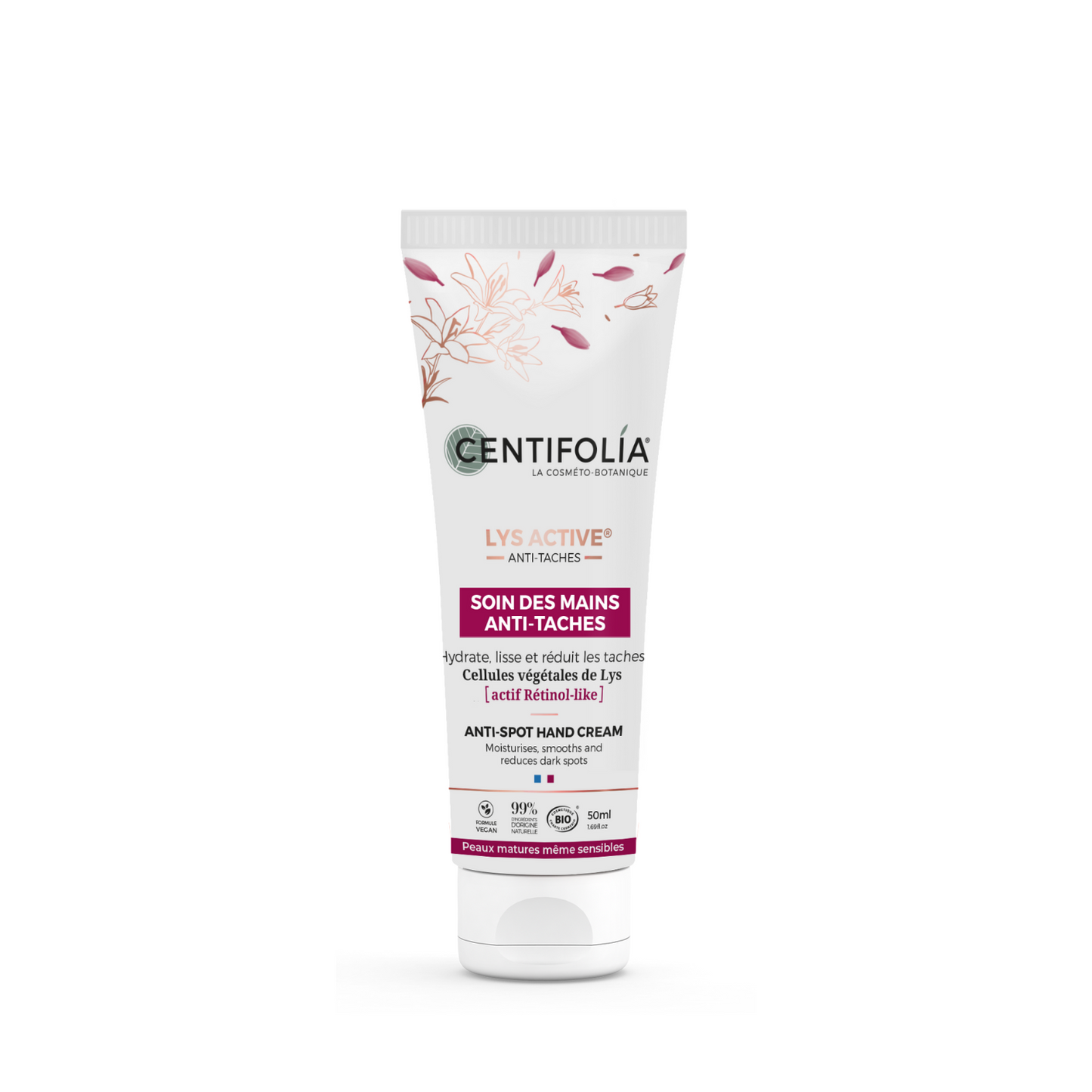 Soin des mains anti-taches Lys Active®