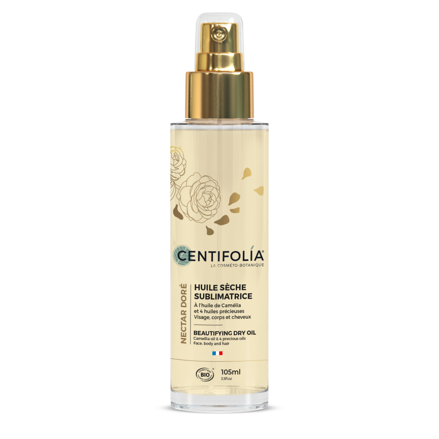 Huile sèche sublimatrice Nectar Doré