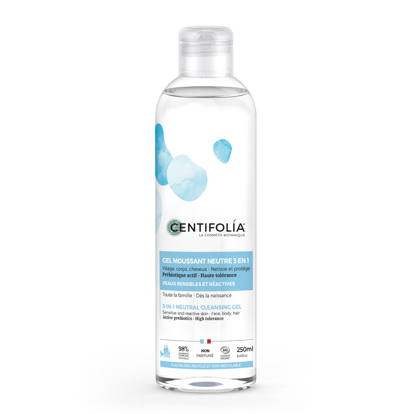 Gel moussant 3-en-1 Neutre