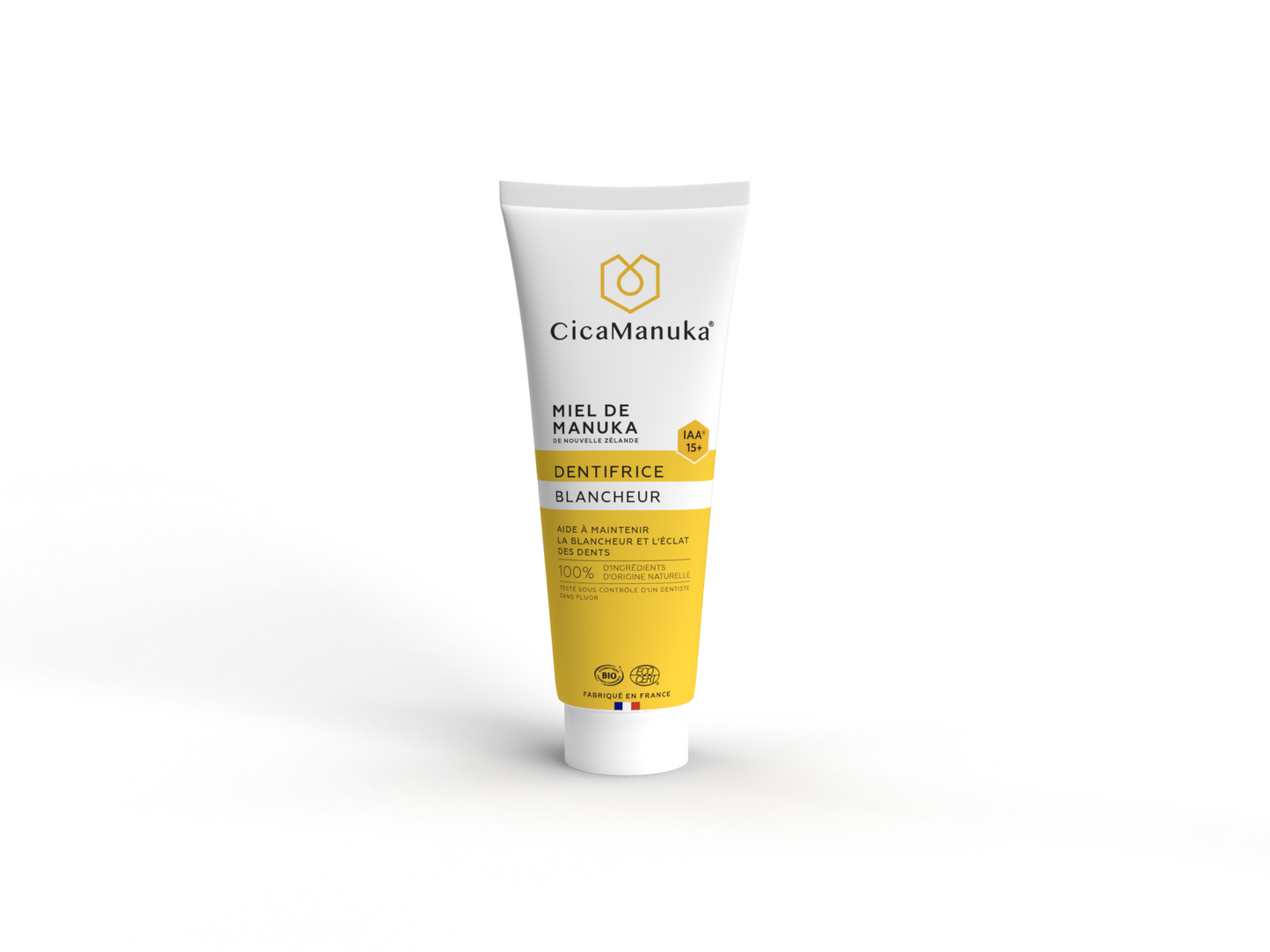 Dentifrice blancheur IAA®15+