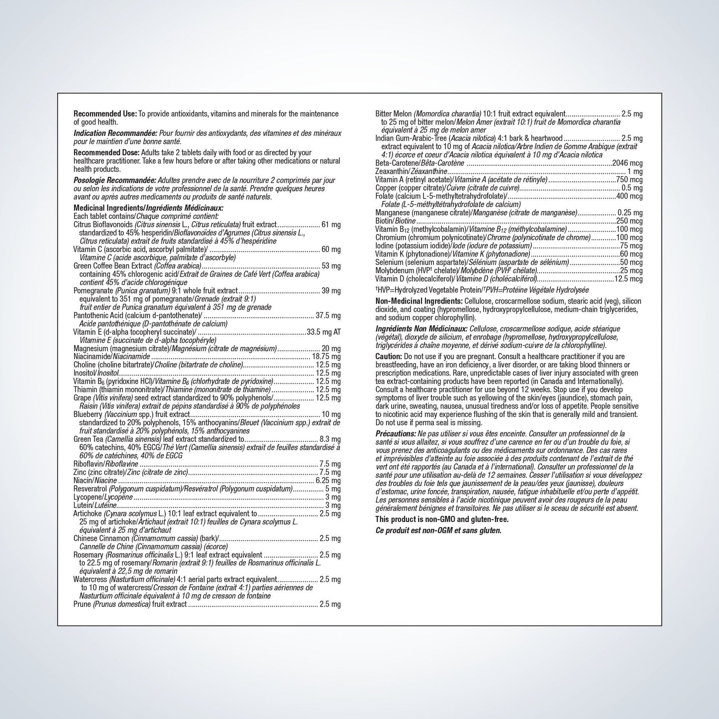 PhytoMulti Multivitamin (Comprimé)