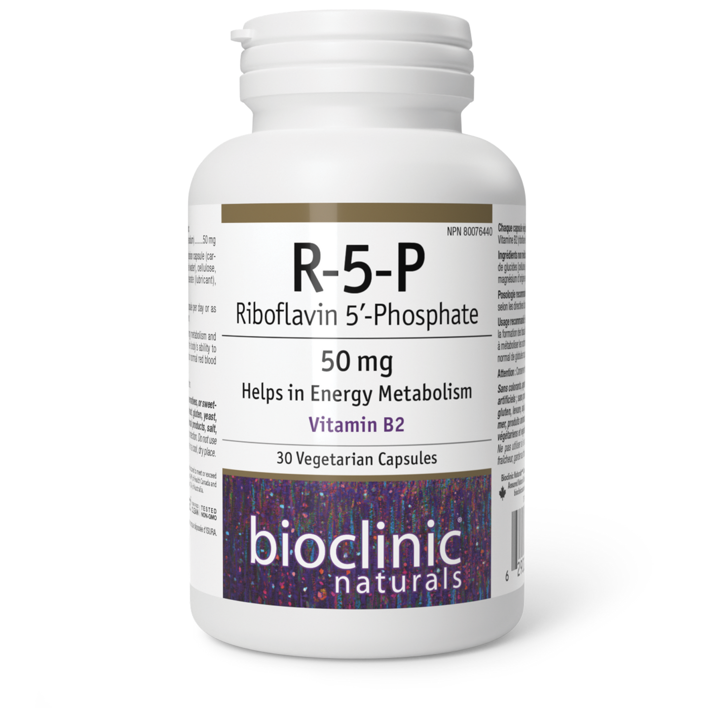 R-5-P (Vitamine B2)