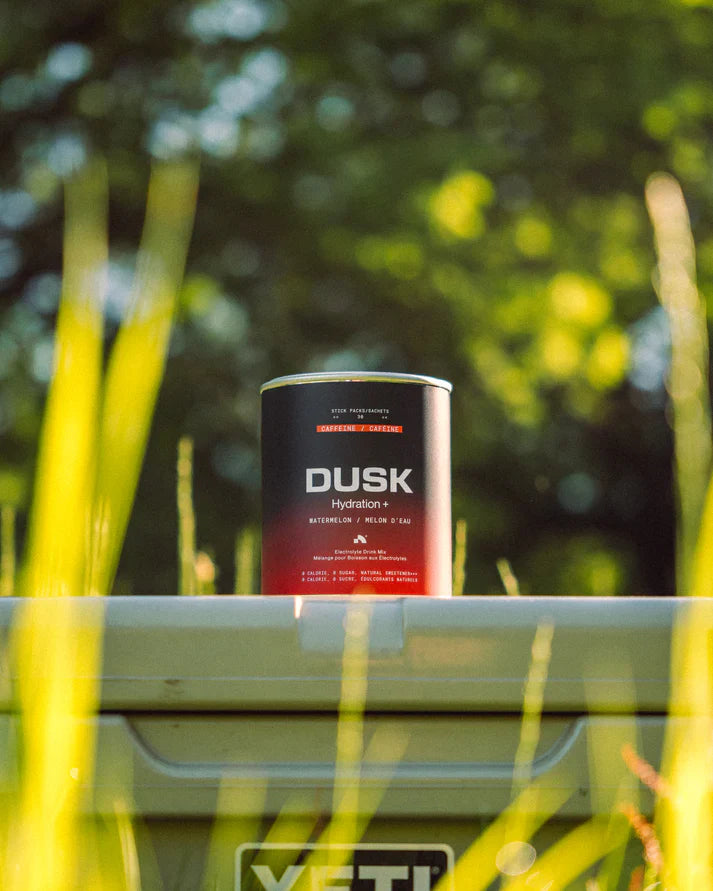 Dusk Hydratation - Électrolyte + 100mg Caféine