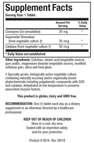 CoQ-Zyme 30