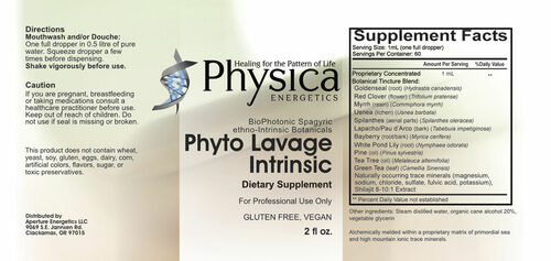 Phyto Lavage Intrinsic
