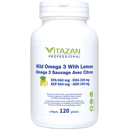 Wild Omega 3 With Lemon