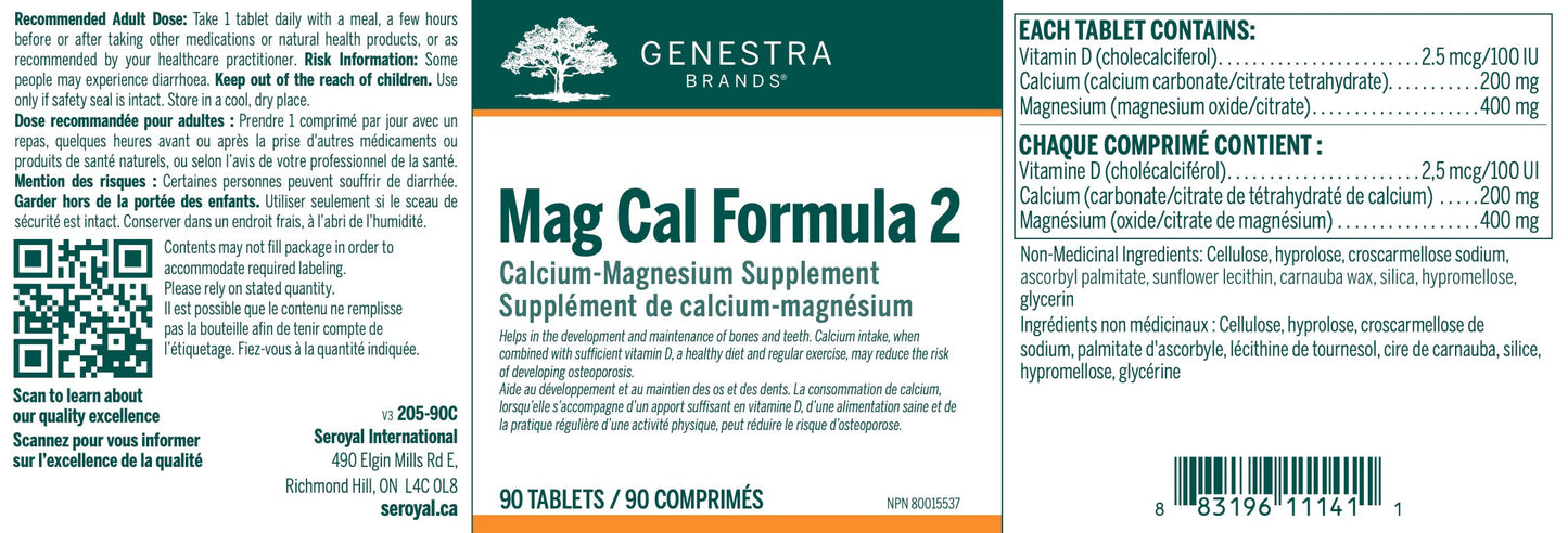 Mag Cal Formula 2