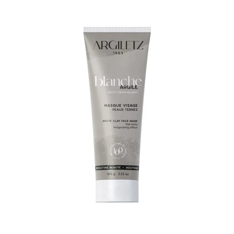 Masque à l’argile blanche prête à l’emploi