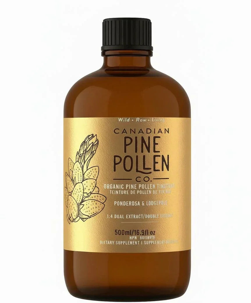 Canadian Pine Pollen