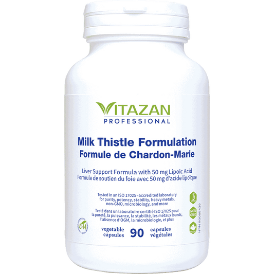 Milk Thistle Formulation