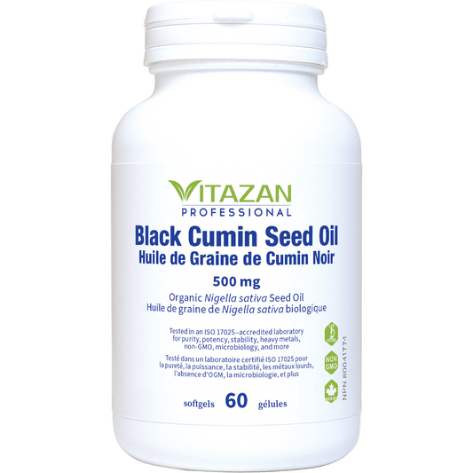Black Cumin Seed Oil
