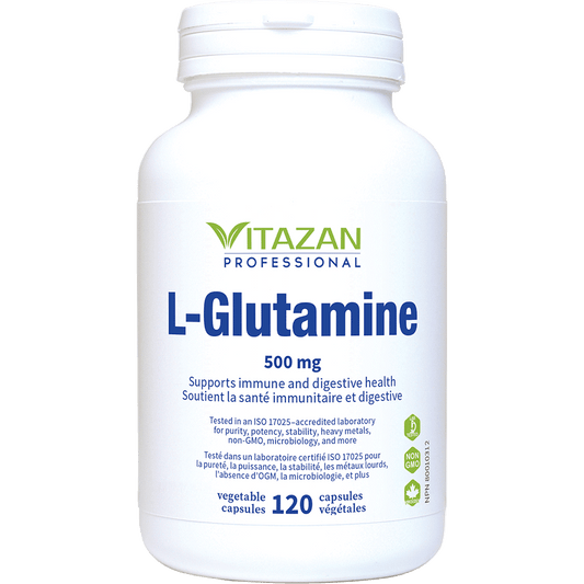 L-Glutamine (500 mg · Amino Acid)