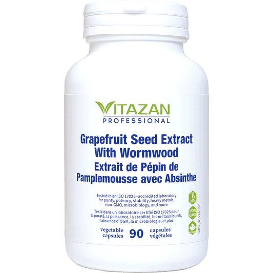 Grapefruit Seed Extract with Wormwood