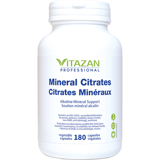 Mineral Citrates