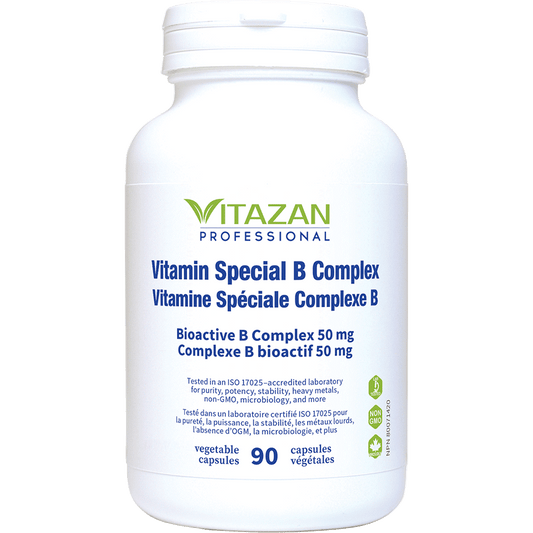 Vitamin Special B Complex (Bioactive B Complex 50 mg)