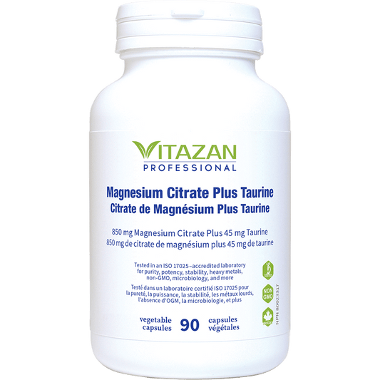 Magnesium Citrate Plus L-Taurine