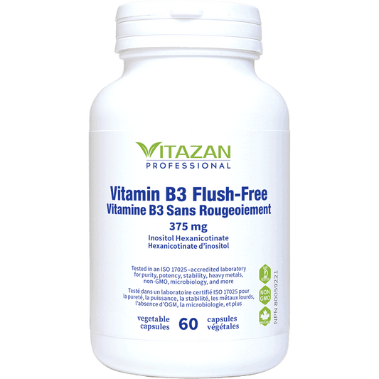 Vitamin B3 Flush-Free