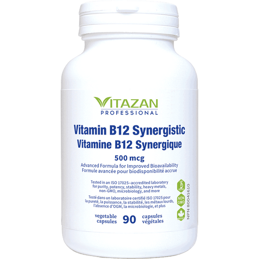 Vitamin B12 Synergistic