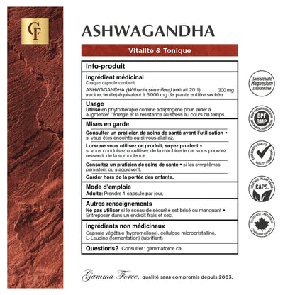 Extrait d'Ashwagandha