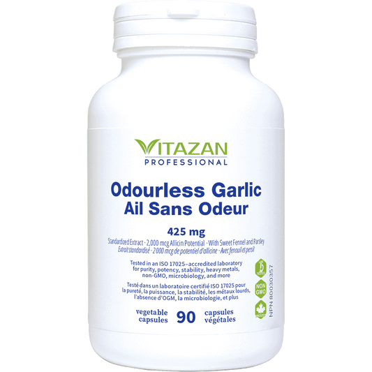 Odourless Garlic