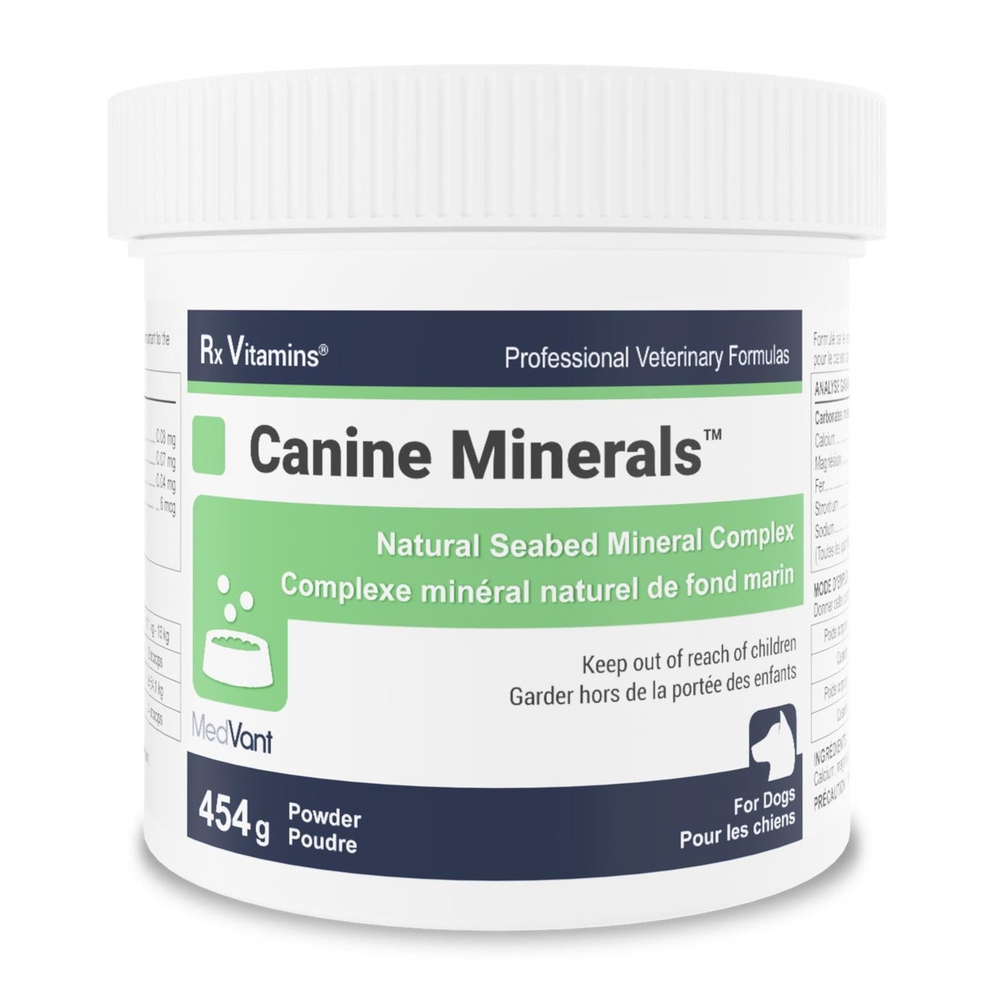 Rx Vitamins mélange de minéraux en poudre pour chien - 454 g