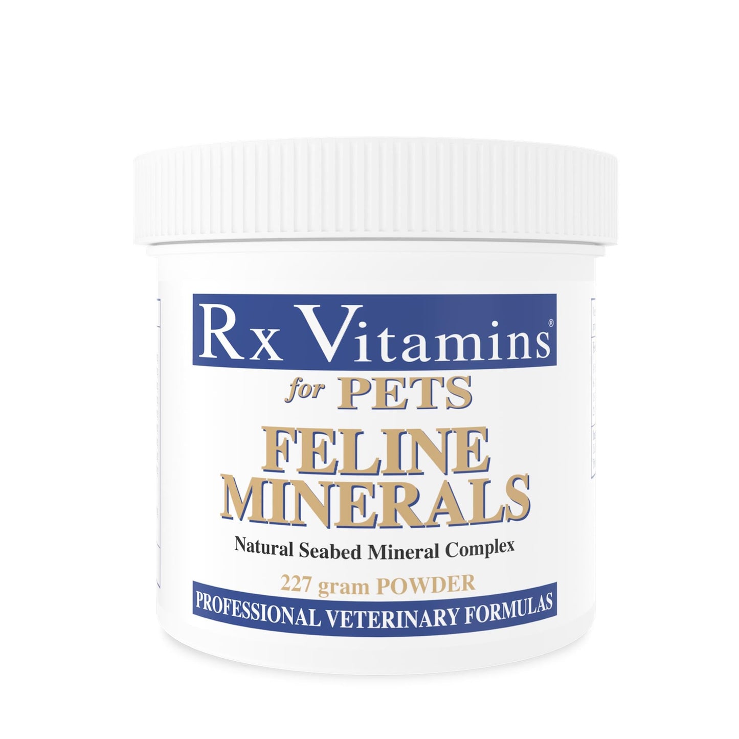 Rx Vitamins mélange de minéraux en poudre pour chat - 227 g