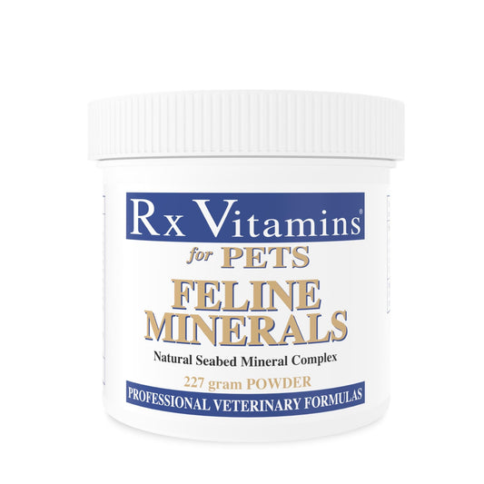Rx Vitamins mélange de minéraux en poudre pour chat - 227 g