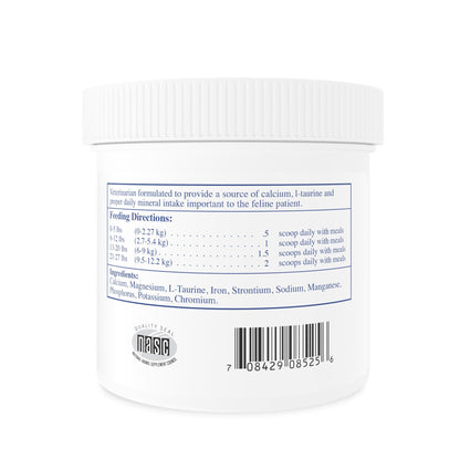 Rx Vitamins mélange de minéraux en poudre pour chat - 227 g