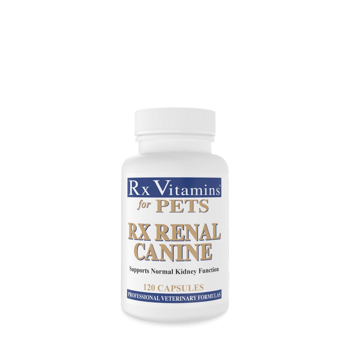 Rx Vitamins Rx Renal capsules pour chien - 120 capsules