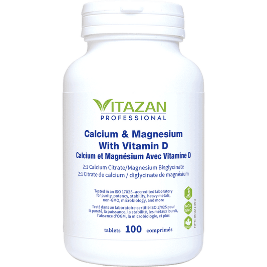 Calcium & Magnesium With Vitamin D