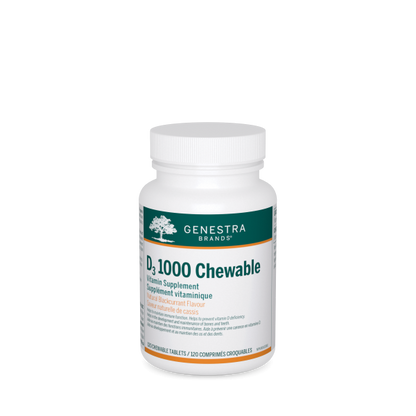 D3 1000 Chewable