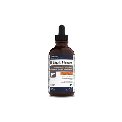 Rx Vitamins Hepato Support liquide pour chien - saveur de bacon - 120 ml