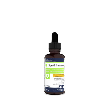 Rx Vitamins Immuno Support liquide - saveur de poulet - 60 ml