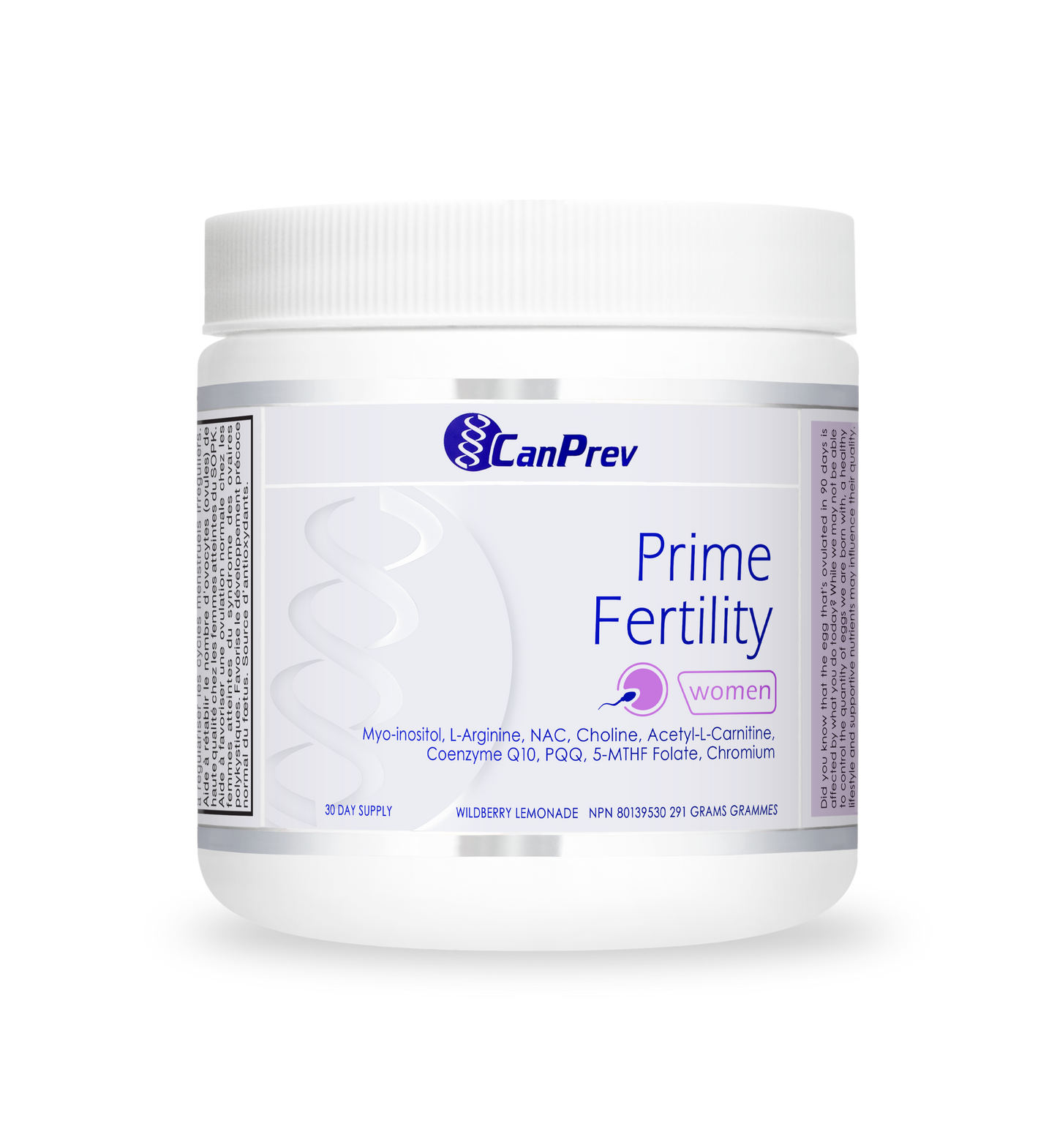 Prime Fertility (anciennement Prime Cycle) - Wild Berry Lemonade
