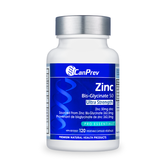 Zinc Bis·Glycinate 50 Ultra Strength