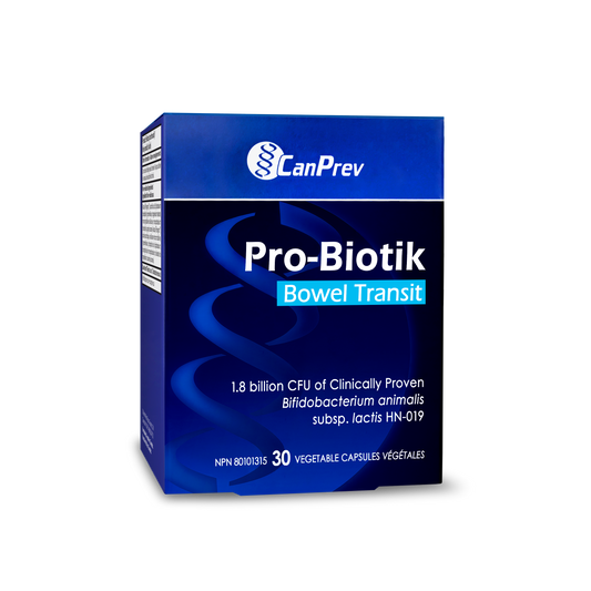 Pro-Biotik Bowel Transit